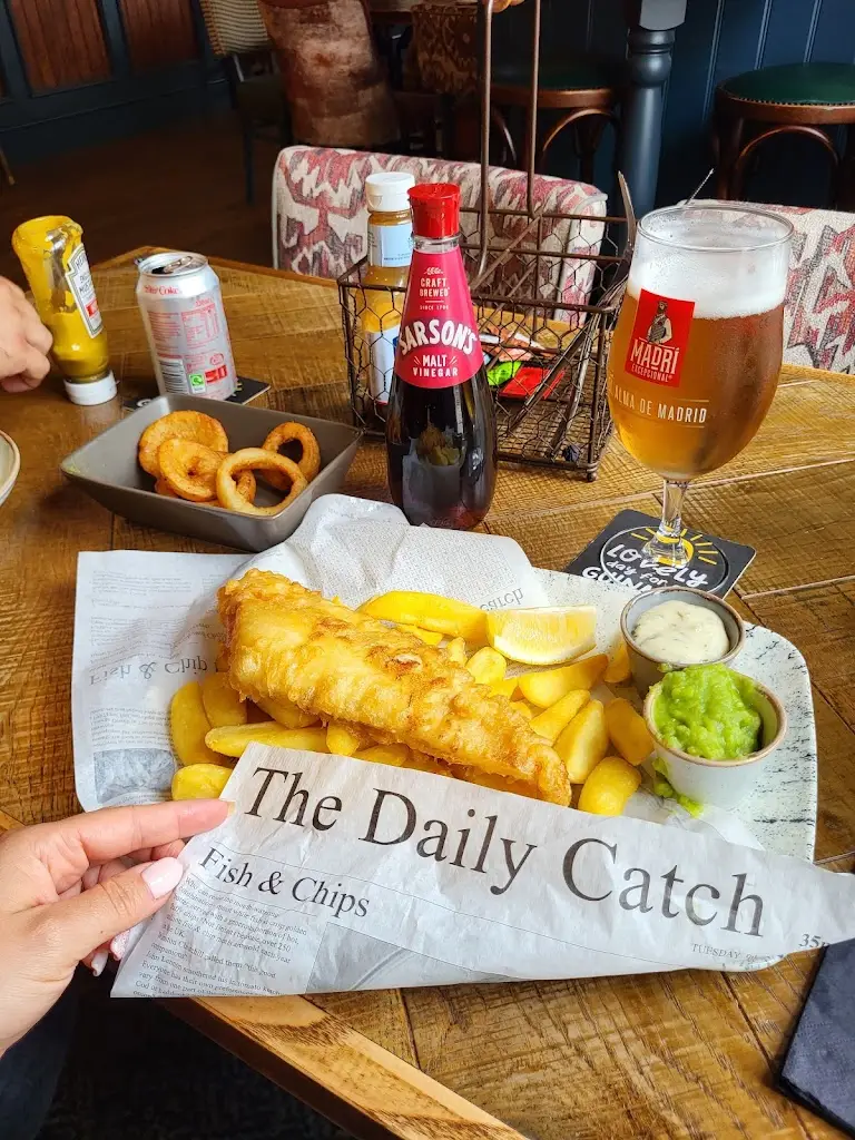 Menu_Old Cross Inn_Ammanford_image_6