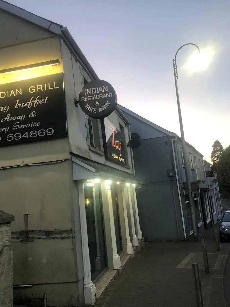 Frank Mansell_Taj indian grill_Ammanford_review