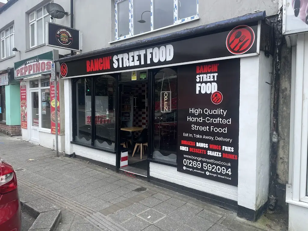 BANGIN’ STREET FOOD restaurant in Ammanford