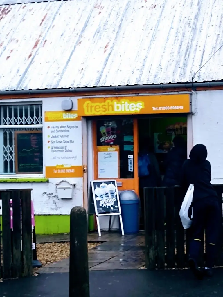 Fresh Bites restaurant in Ammanford