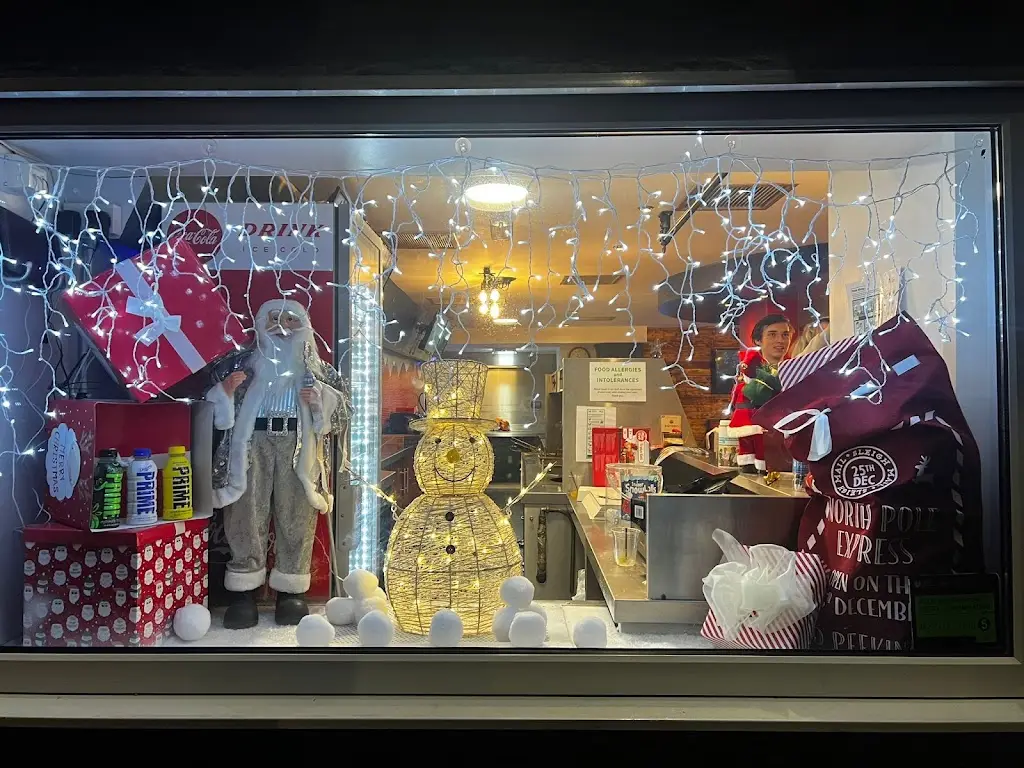 Crisp n fry restaurant in Ammanford