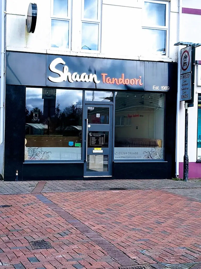 Shaan Tandoori Takeaway restaurant in Ammanford