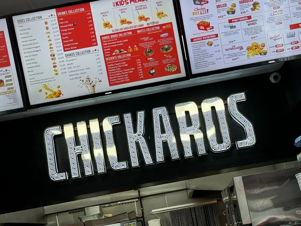 F Khan_Chicka by Chickaros_Aldridge_review