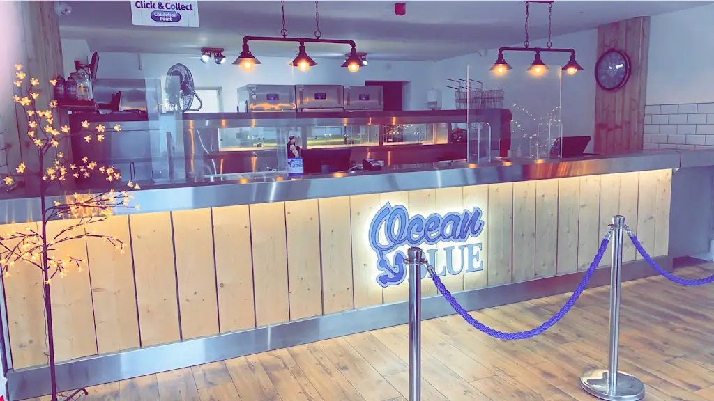 Ocean Blue Fish Bar Tycroes restaurant in Ammanford