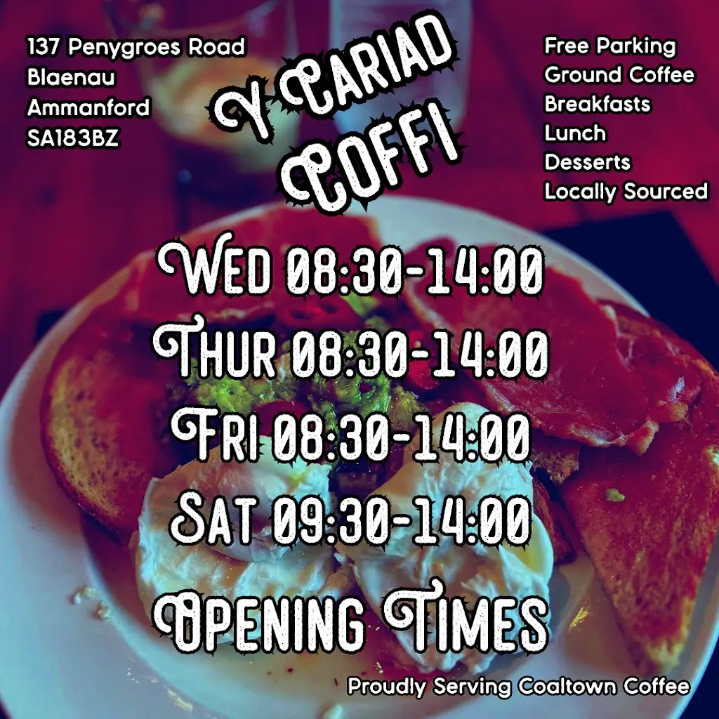 Menu_Y Cariad Coffi_Ammanford_imagen_3