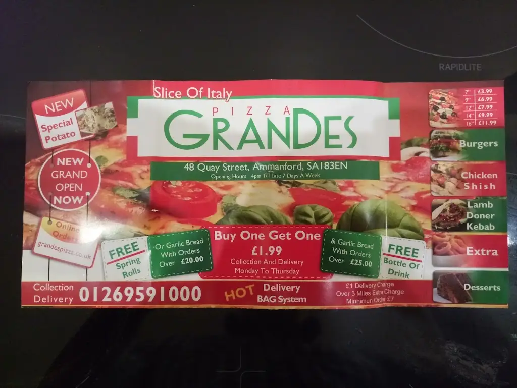 Menu_Grandes Pizza_Ammanford_image_3