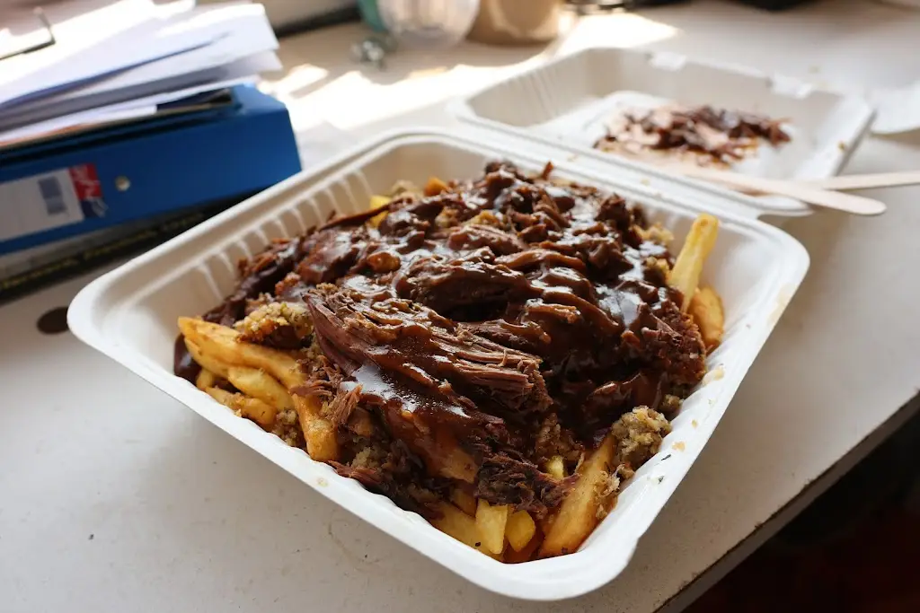 James Langston_Allison's snack bar_Ammanford_review