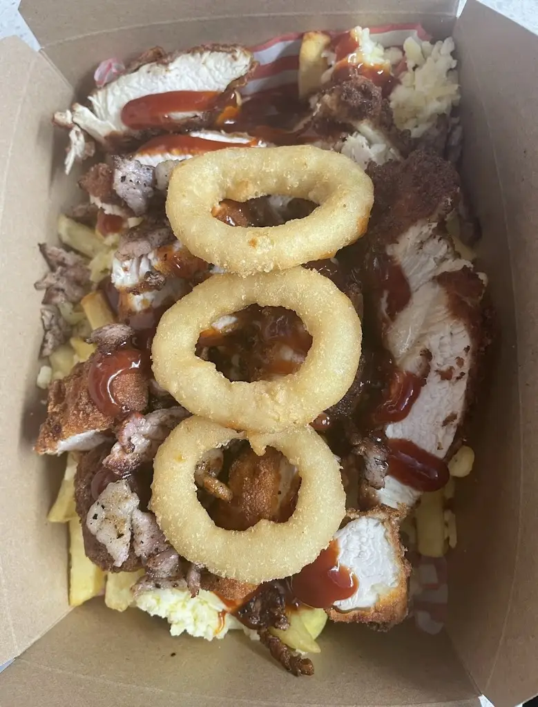 Allison's snack bar restaurant in Ammanford