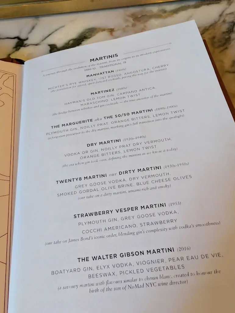 Menu_Twenty8 NoMad_Bow Street_image_1