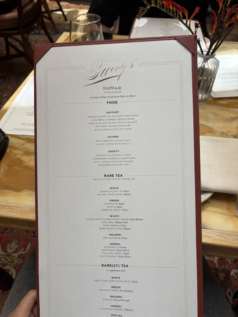 Menu_Twenty8 NoMad_Bow Street_image_2