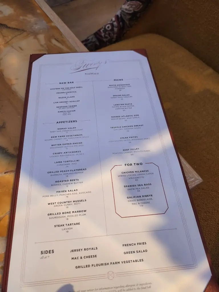 Menu_Twenty8 NoMad_Bow Street_image_3