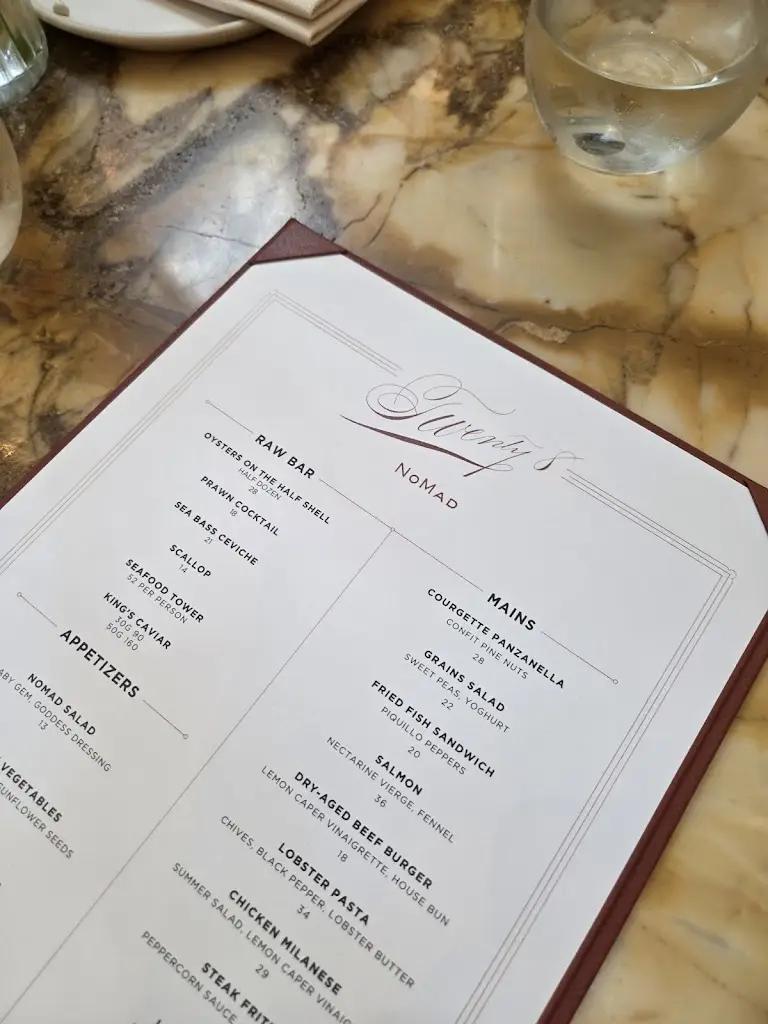 Menu_Twenty8 NoMad_Bow Street_image_4