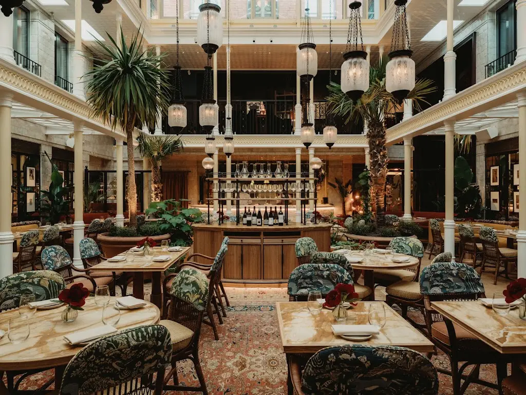 Twenty8 NoMad restaurante en Bow Street