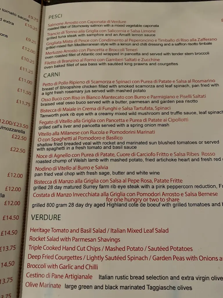 Menu_Taberna Etrusca_Bow Street_imagen_2