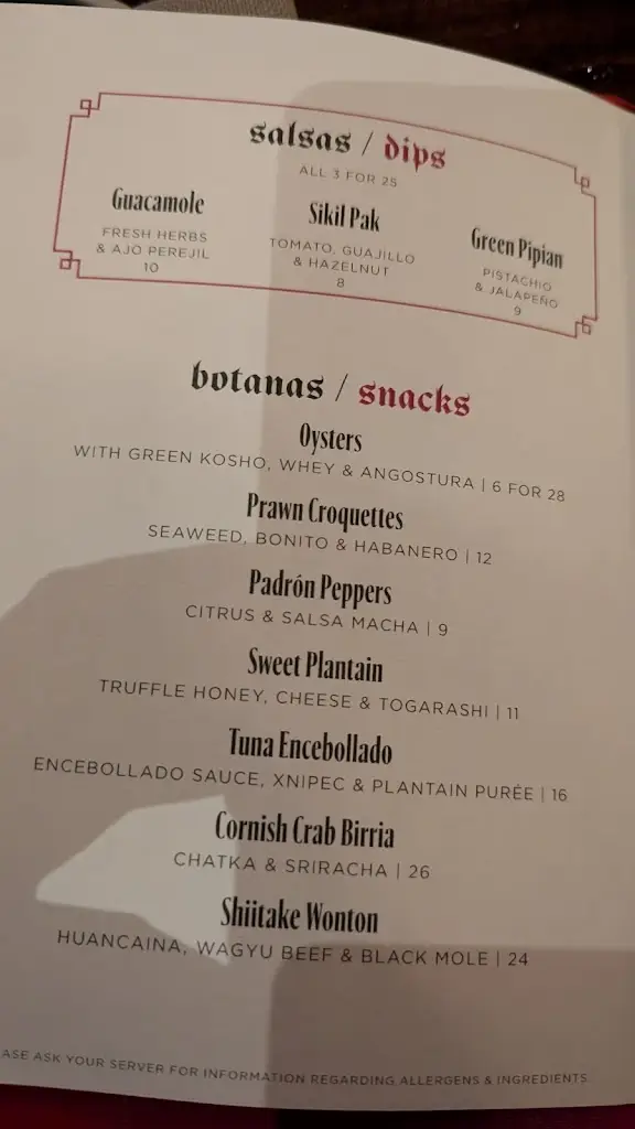 Menu_Atrium Restaurant_Bow Street_image_2