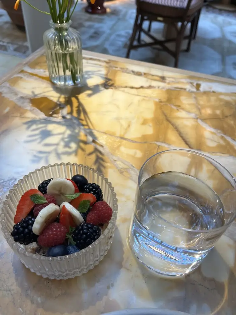 nadia genisio_Atrium Restaurant_Bow Street_review