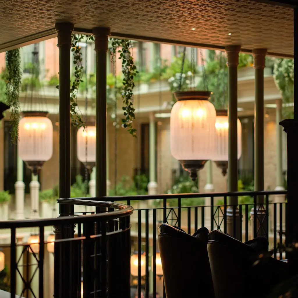 Atrium Restaurant restaurante en Bow Street