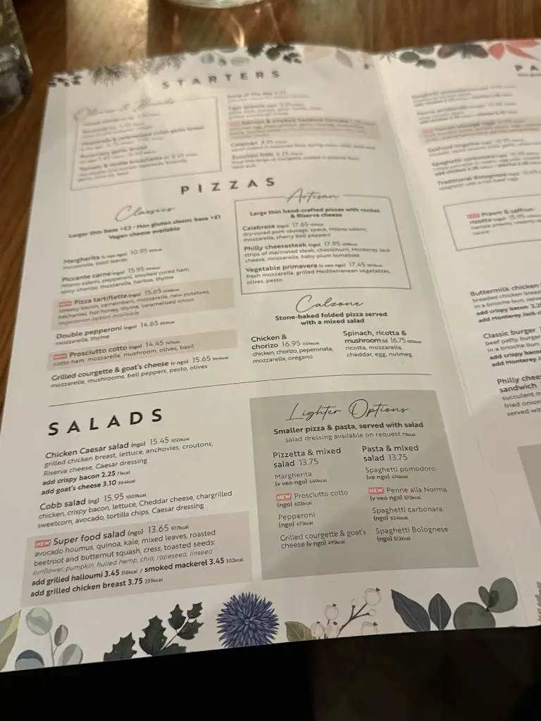 Menu_Wildwood Restaurants Covent Garden_Bow Street_image_3