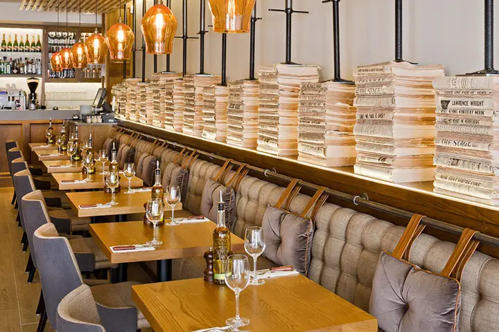 Wildwood Restaurants Covent Garden restaurant in Bow Street