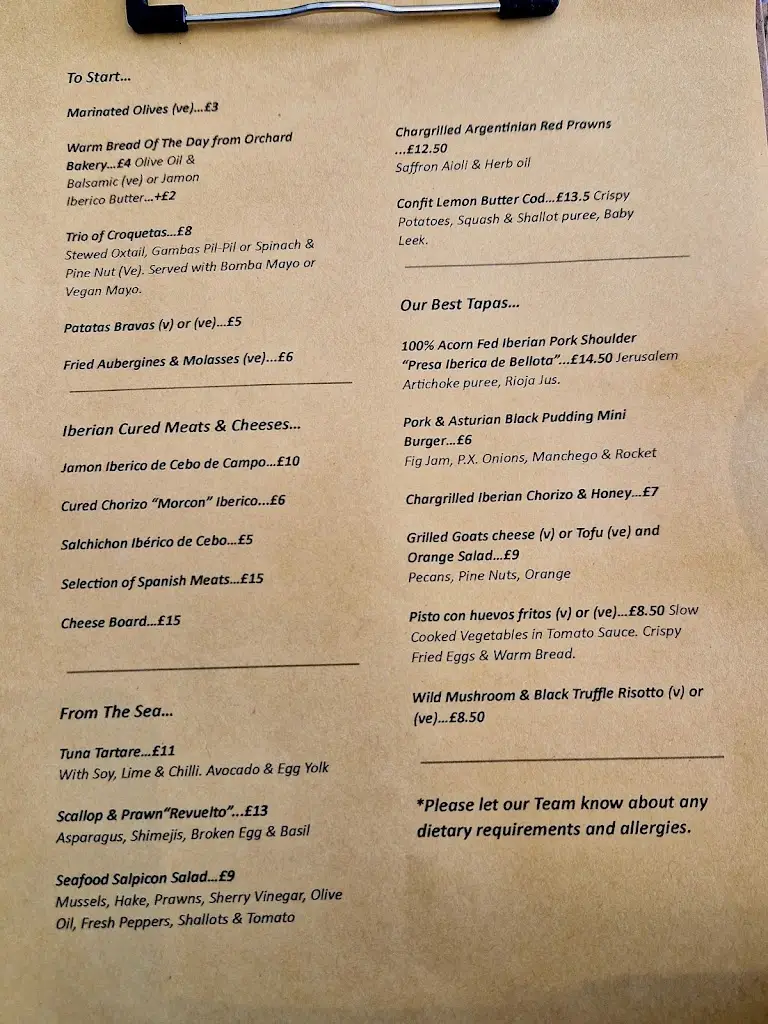 Menu_Bomba Tapas & Cocktails_Bishopston_image_2