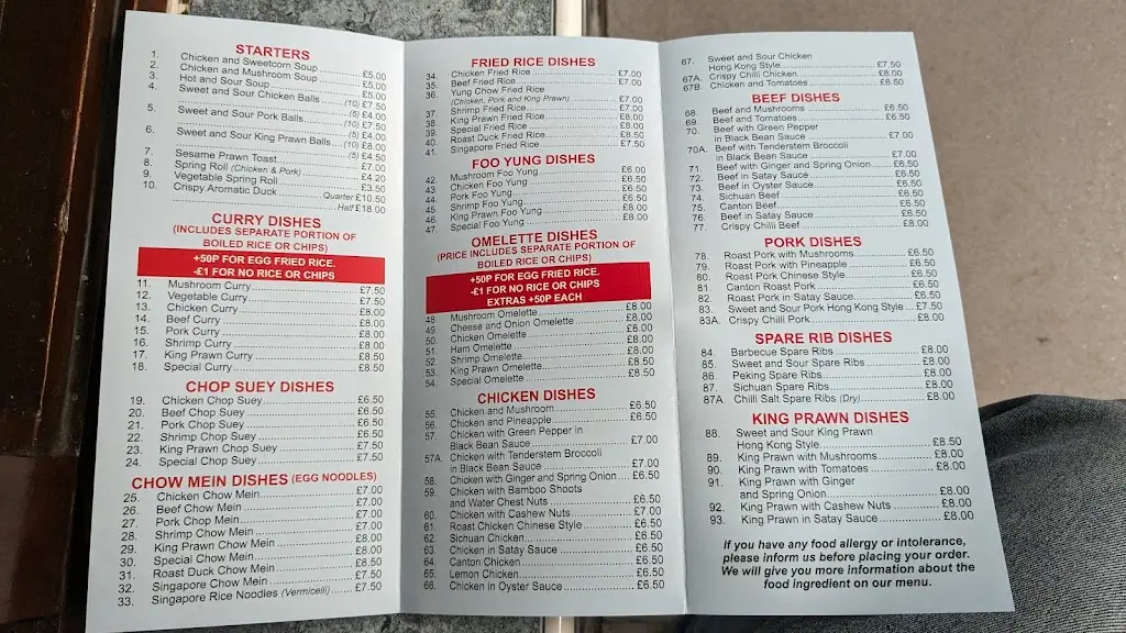 Menu_Taste of China_Bishopsworth_image_1