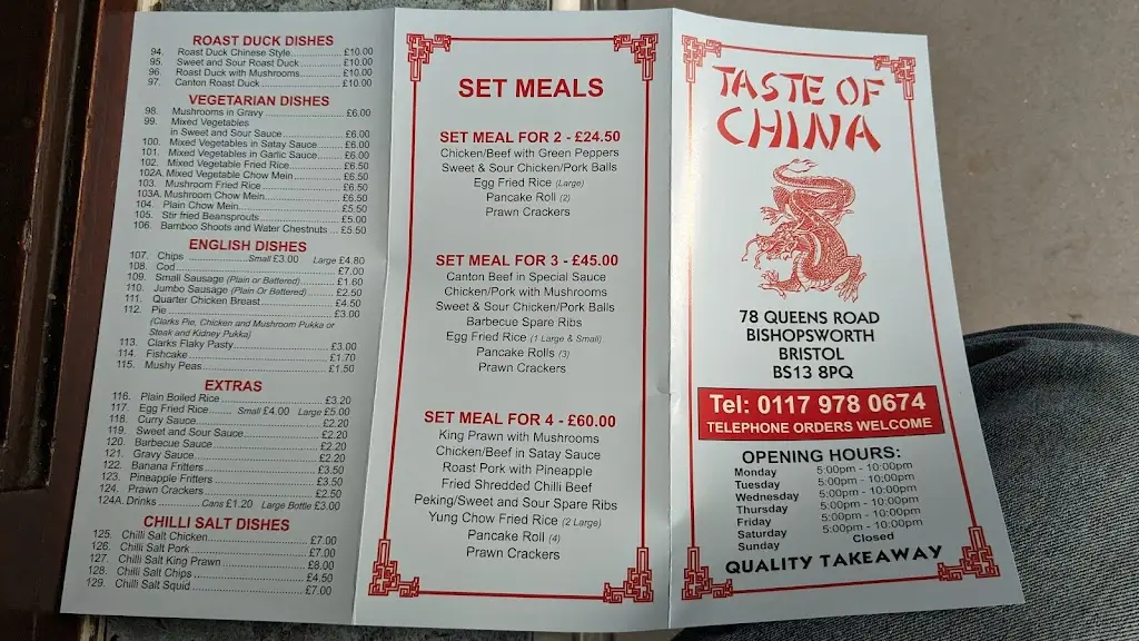 Menu_Taste of China_Bishopsworth_image_2