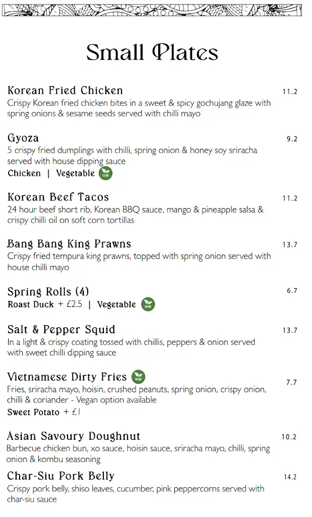 Menu_Chi Bristol_Bishopston_image_2