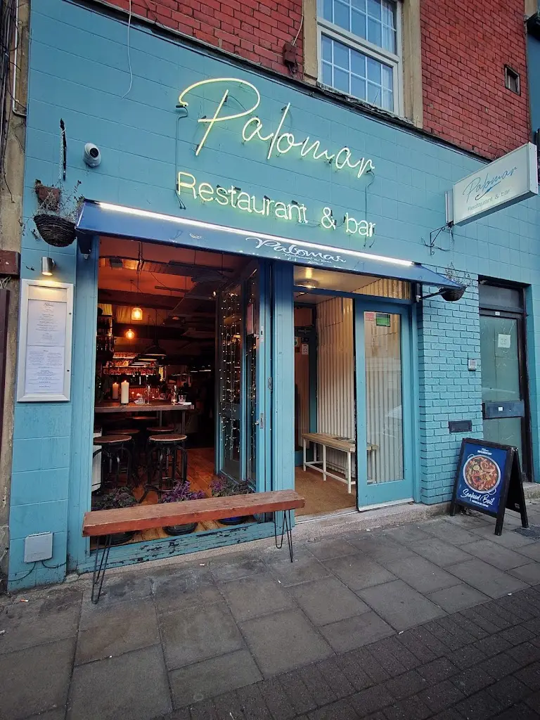 Palomar ristorante a Bishopston