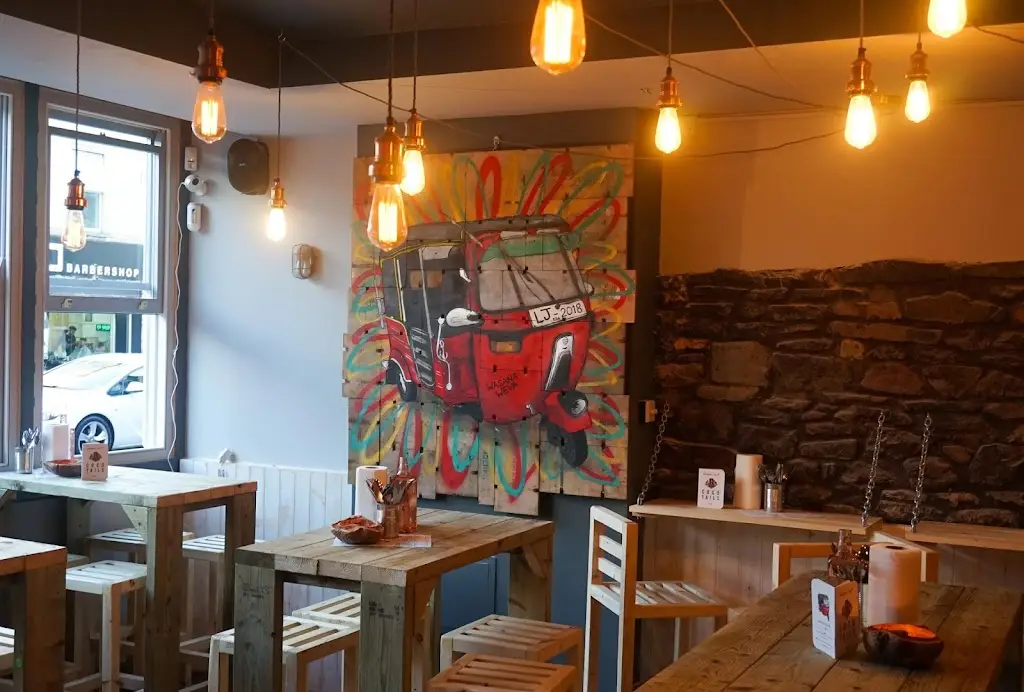 The Coconut Tree Bristol, Gloucester Road ristorante a Bishopston