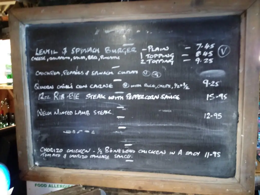 Menu_The Joiners Arms_Bishopston_image_1