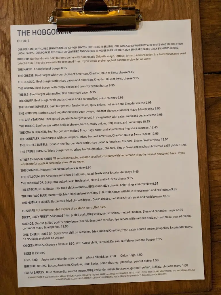 Menu_Hobgoblin_Bishopston_image_4