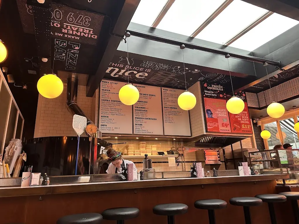 Pizzucci restaurant in Bishopston