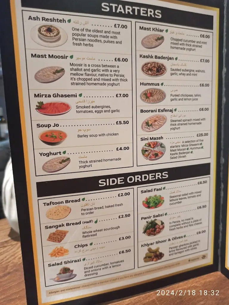 Menu_Persian Food Station_Bishopston_image_2