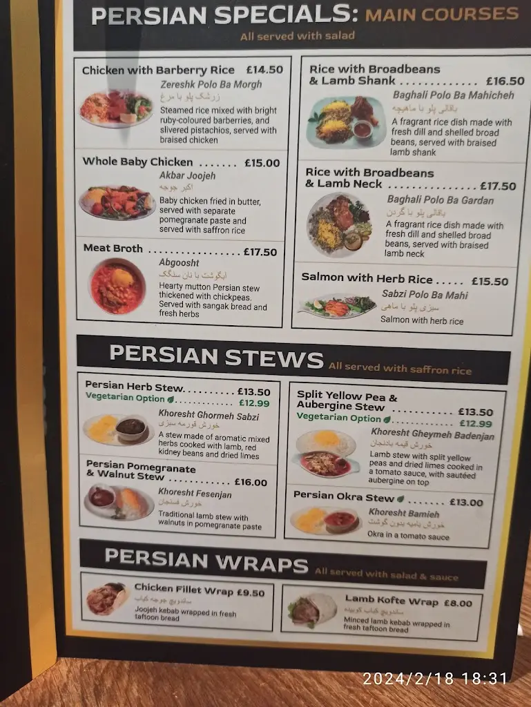 Menu_Persian Food Station_Bishopston_image_3