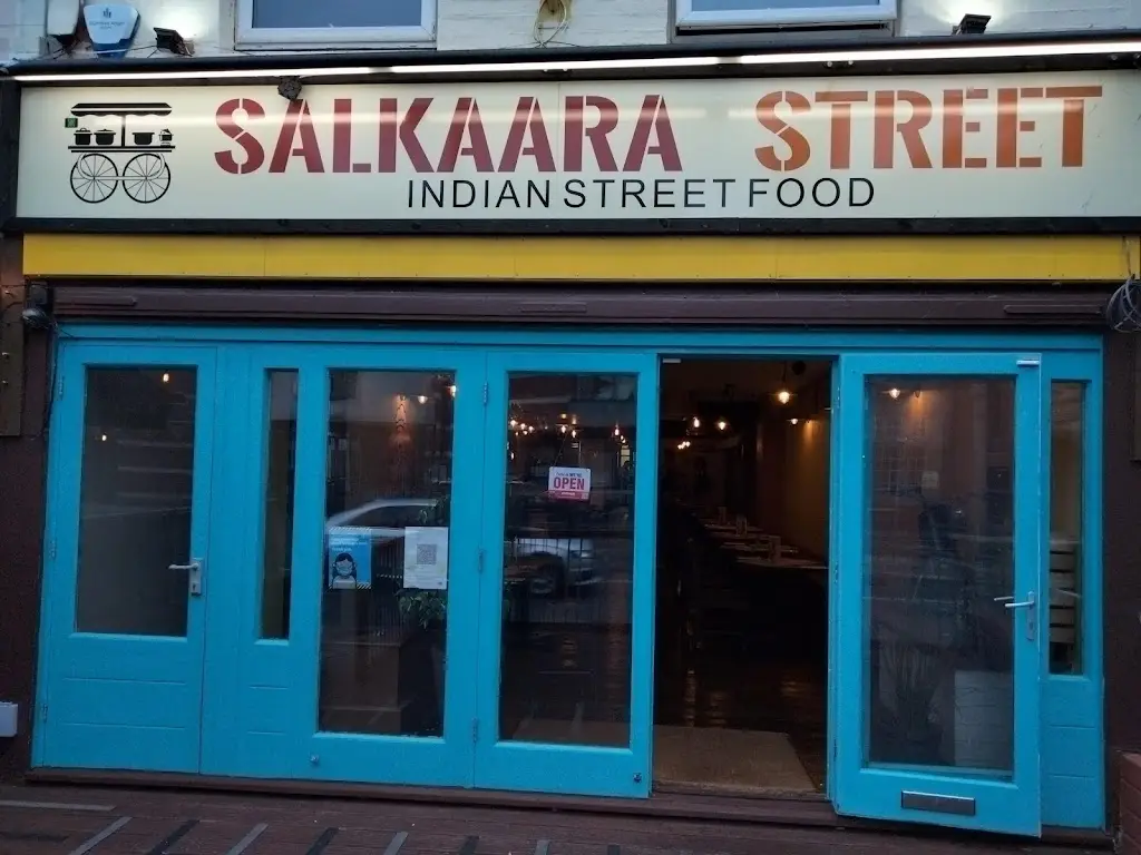 Salkaara Street restaurant in Bishopston