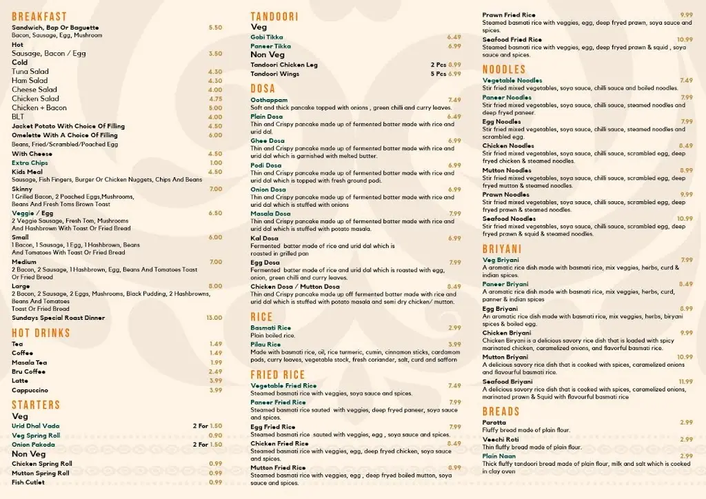 Menu_Knife & Fork Cafe_Bishopsworth_image_2