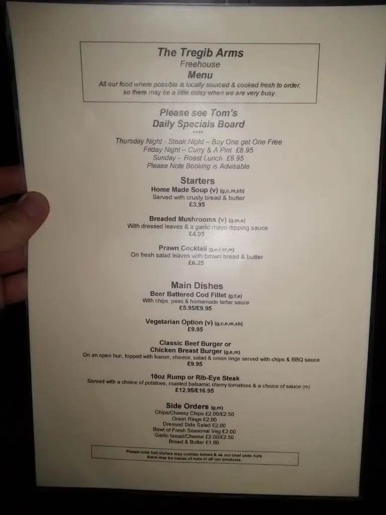 Menu_Tregib Arms_Brynamman_image_2