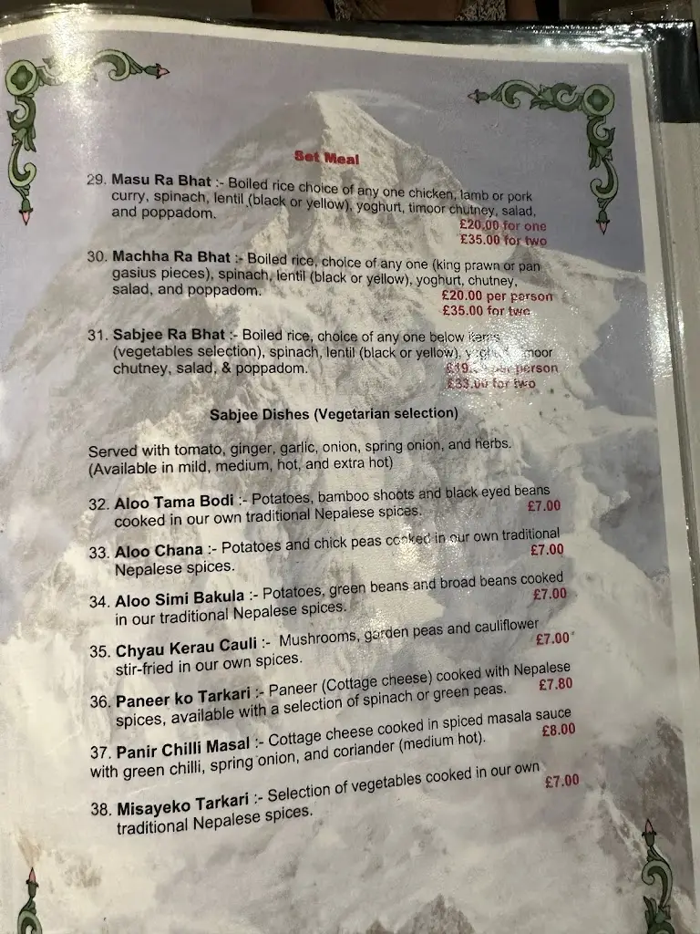 Menu_Himalayan Herbs Brecon_Brecon_imagen_1