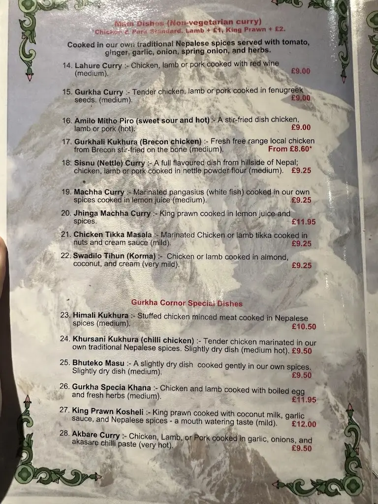 Menu_Himalayan Herbs Brecon_Brecon_imagen_2
