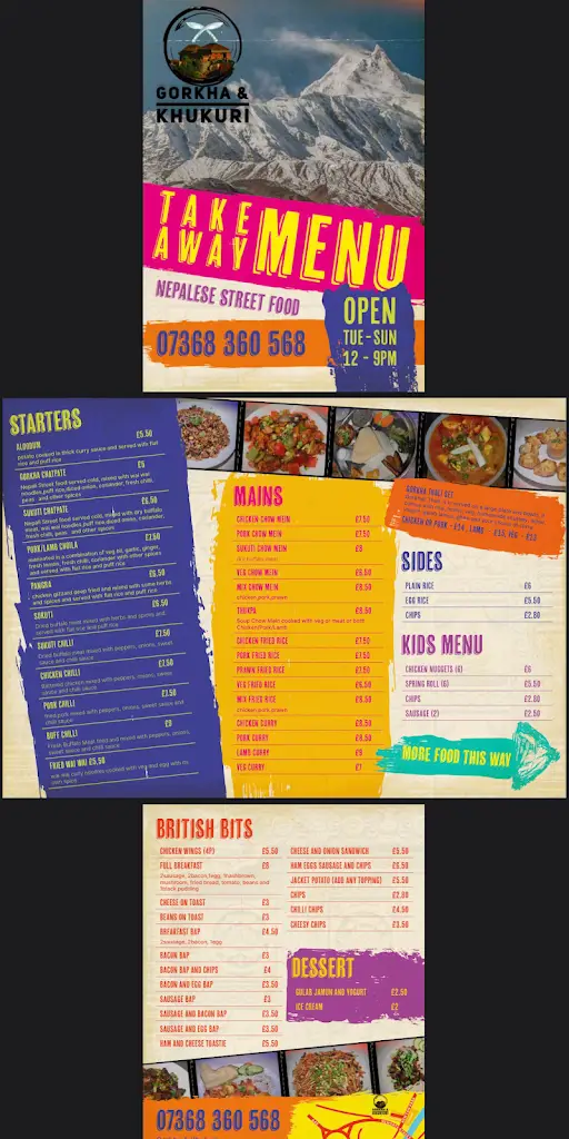 Menu_Gorkha & Khukuri_Brecon_image_2