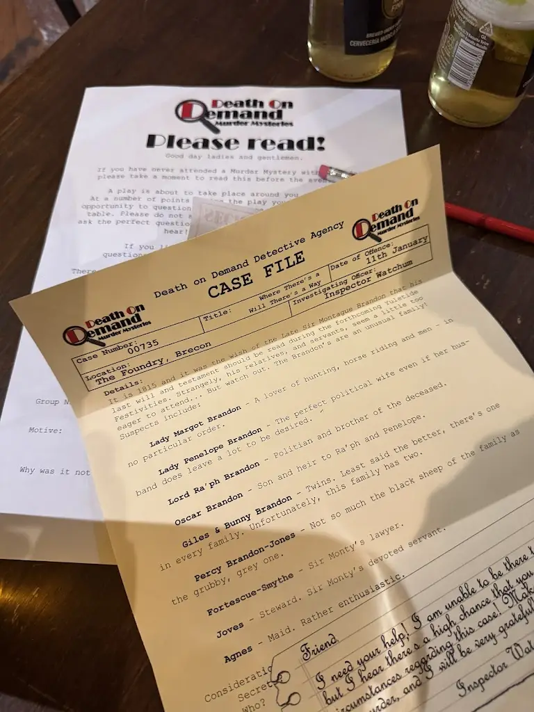 A H_The Foundry Bar, kitchen and Music Venue_Brecon_review