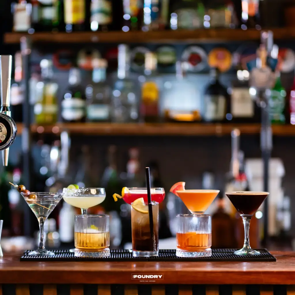 The Foundry Bar, kitchen and Music Venue restaurant in Brecon