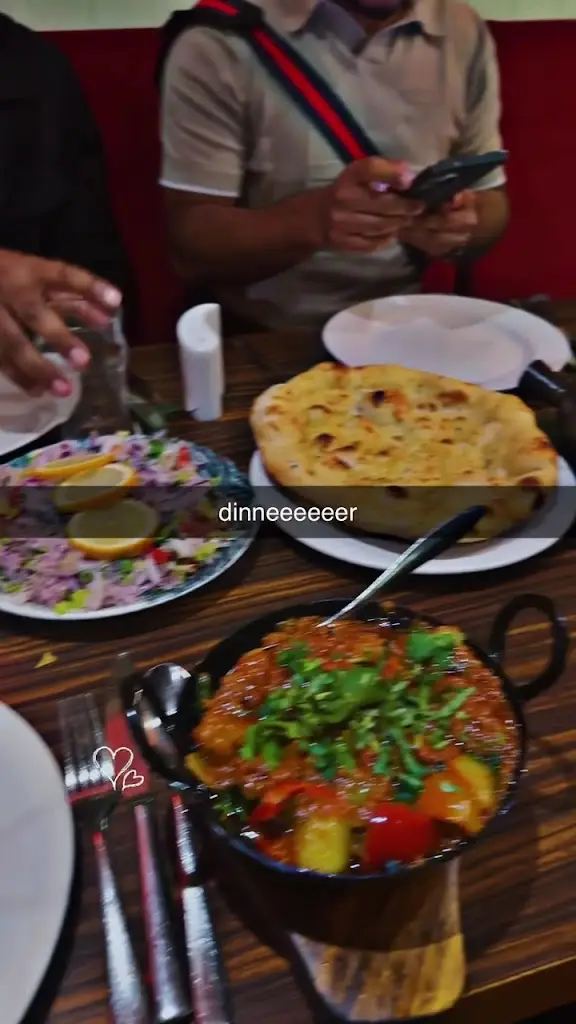 Zeera restaurant in Brecon