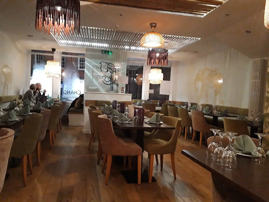 Chang Thai & Pan Asian Cuisine restaurante en Brecon