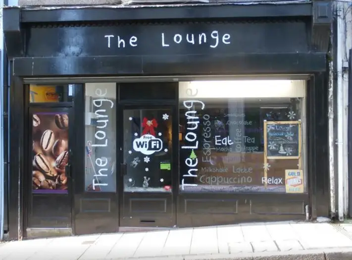 The Lounge restaurant in Brynmawr