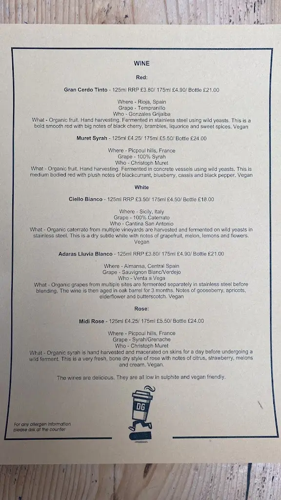 Menu_The Daily Grind Cafe/Bar_Bishopsworth_image_2