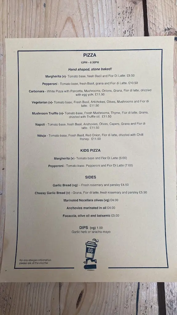 Menu_The Daily Grind Cafe/Bar_Bishopsworth_image_4