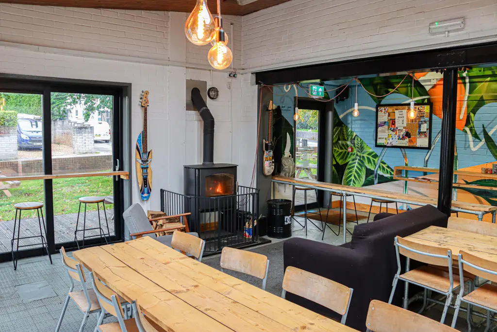 The Daily Grind Cafe/Bar restaurant in Bishopsworth