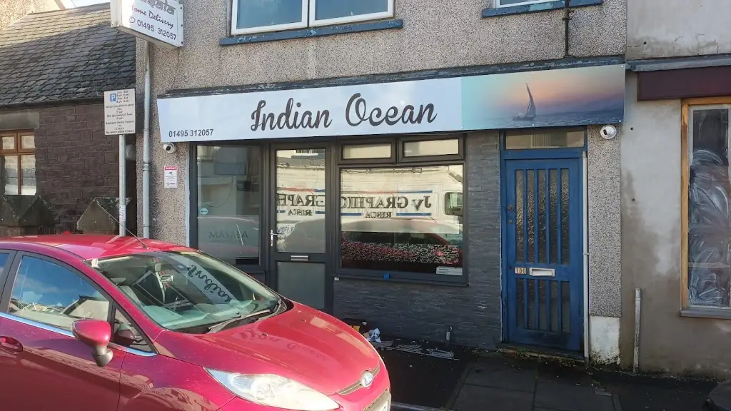 Indian Ocean Brynmawr restaurant in Brynmawr