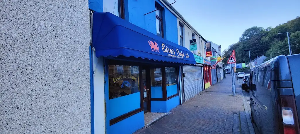 Michael K_Eira's Cafe_Briton Ferry_review